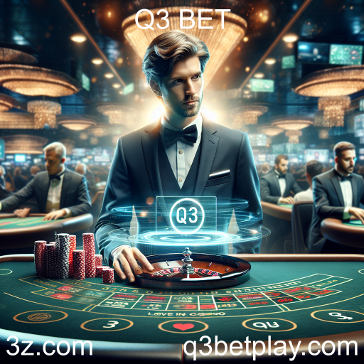 Descubra a Emoção do Cassino Ao Vivo no Q3 BET