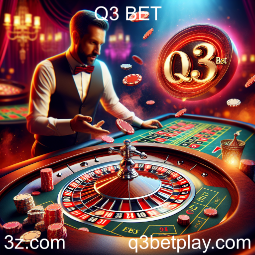 Explore a Emoção da Roleta no Q3 BET